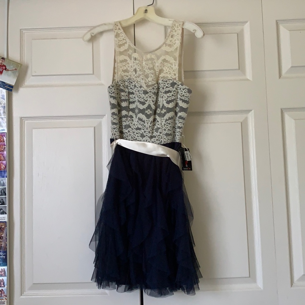 Macy’s lovely Homecoming dress